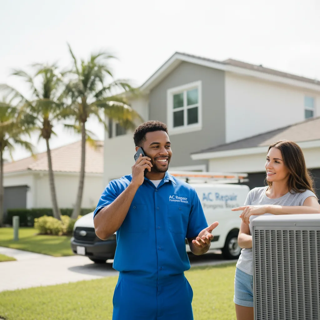 AC Repair Pompano Beach customer support in Pinebluff