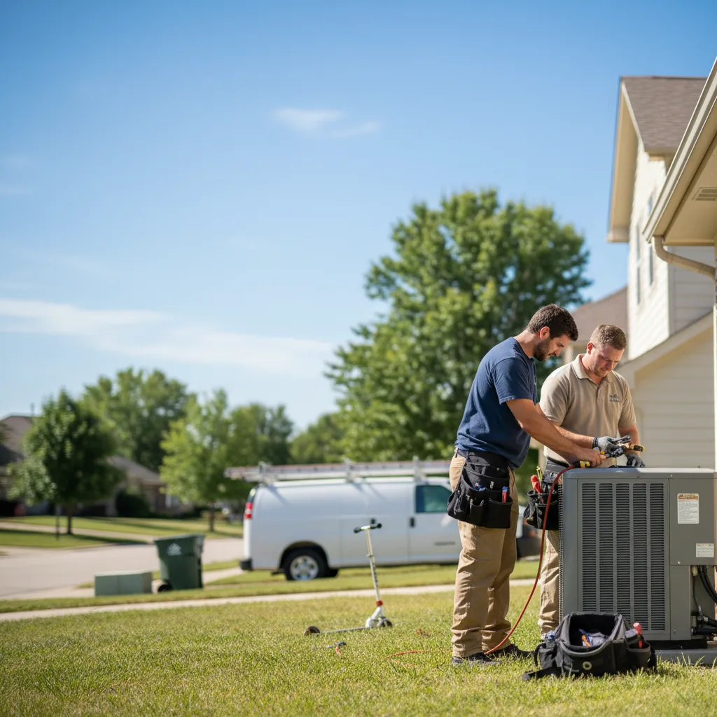 AC Repair in Pinebluff